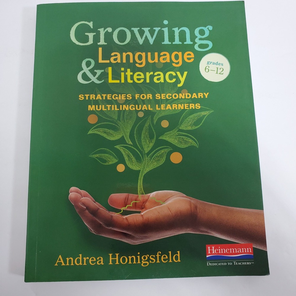 Heinemann Growing Language & Literacy Book Grades 6-12  Education